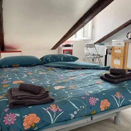 Apartment Mazzini Attic *