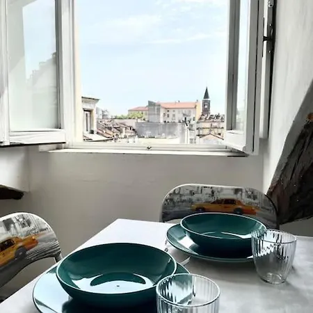 Apartment Mazzini Attic *