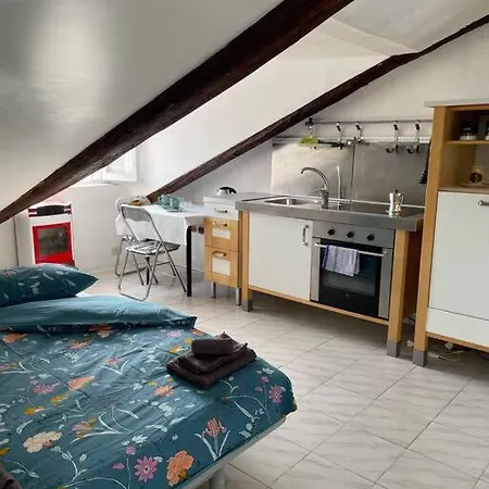 Mazzini Attic * Turin